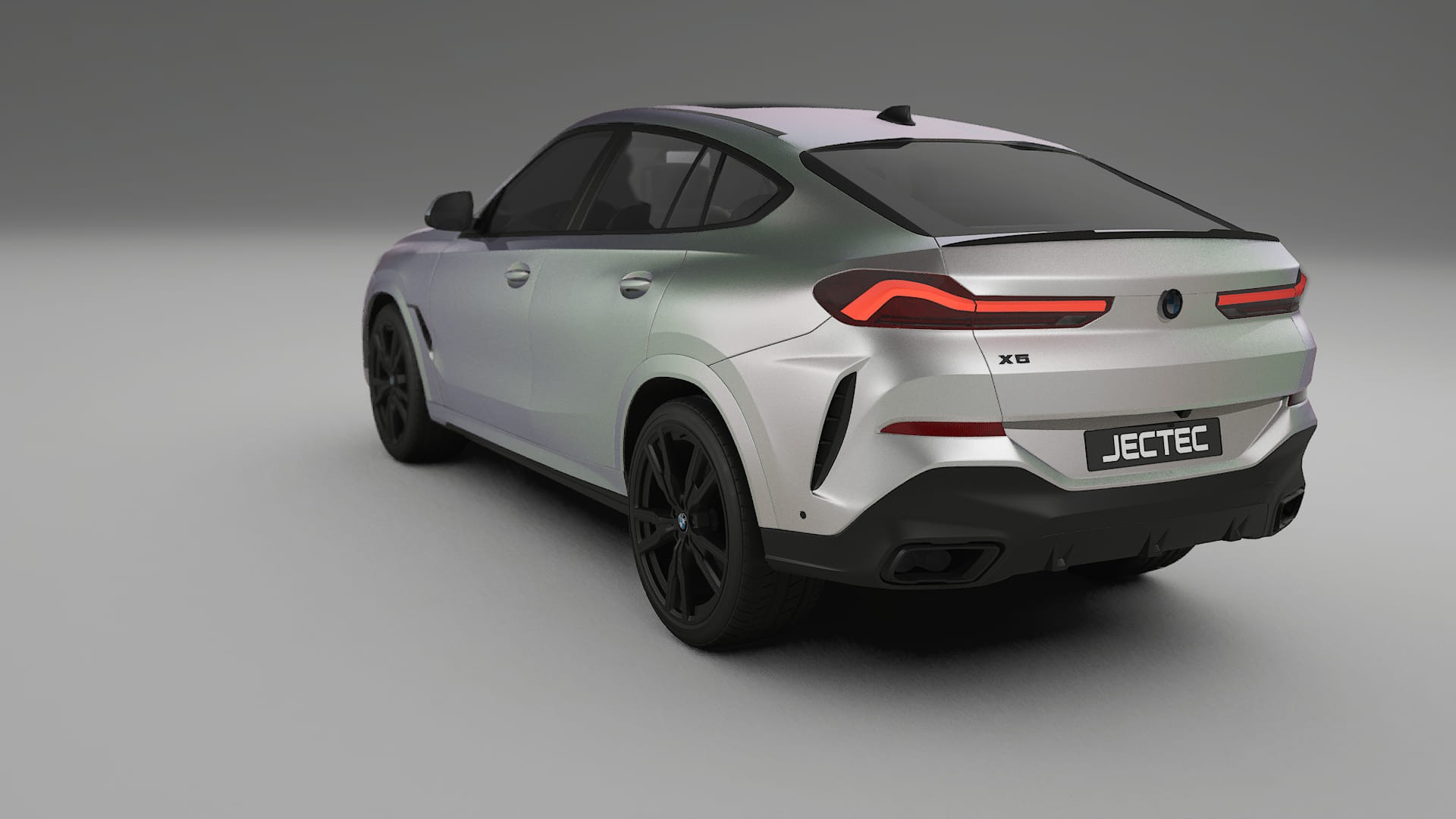 BMW X6 G06 F96 TPU Lakbeschermingsfolie | NEBULA Kleurveranderende PPF – Volledig Voorgesneden Kit