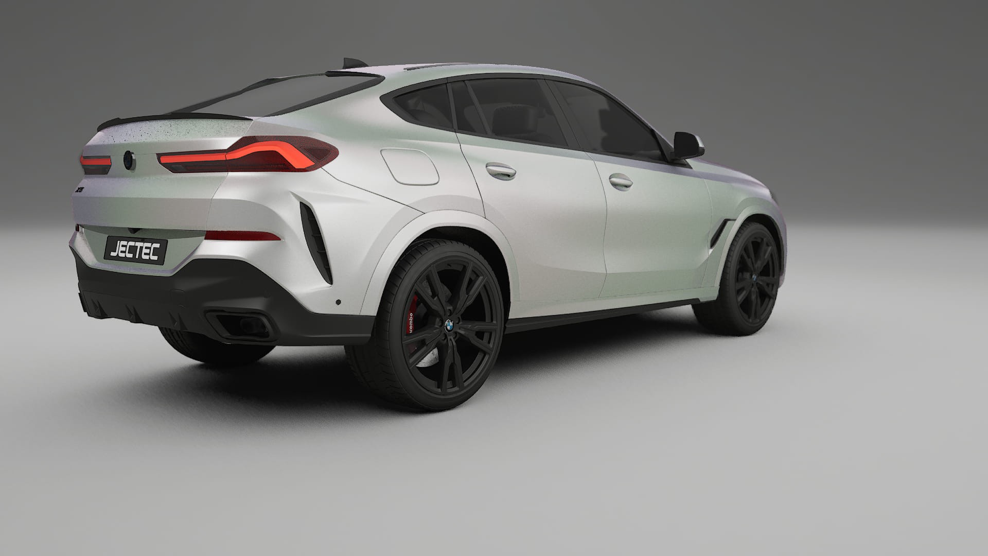 BMW X6 G06 F96 TPU Lakbeschermingsfolie | NEBULA Kleurveranderende PPF – Volledig Voorgesneden Kit