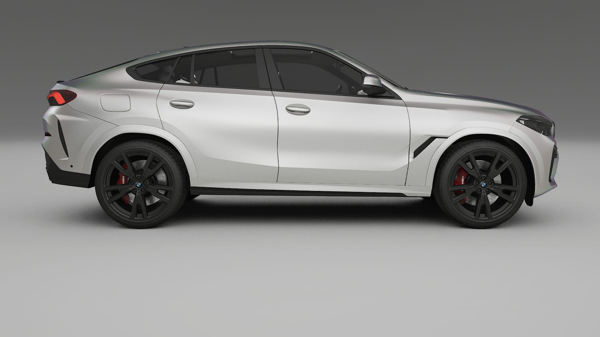 BMW X6 G06 F96 TPU Lakbeschermingsfolie | NEBULA Kleurveranderende PPF – Volledig Voorgesneden Kit