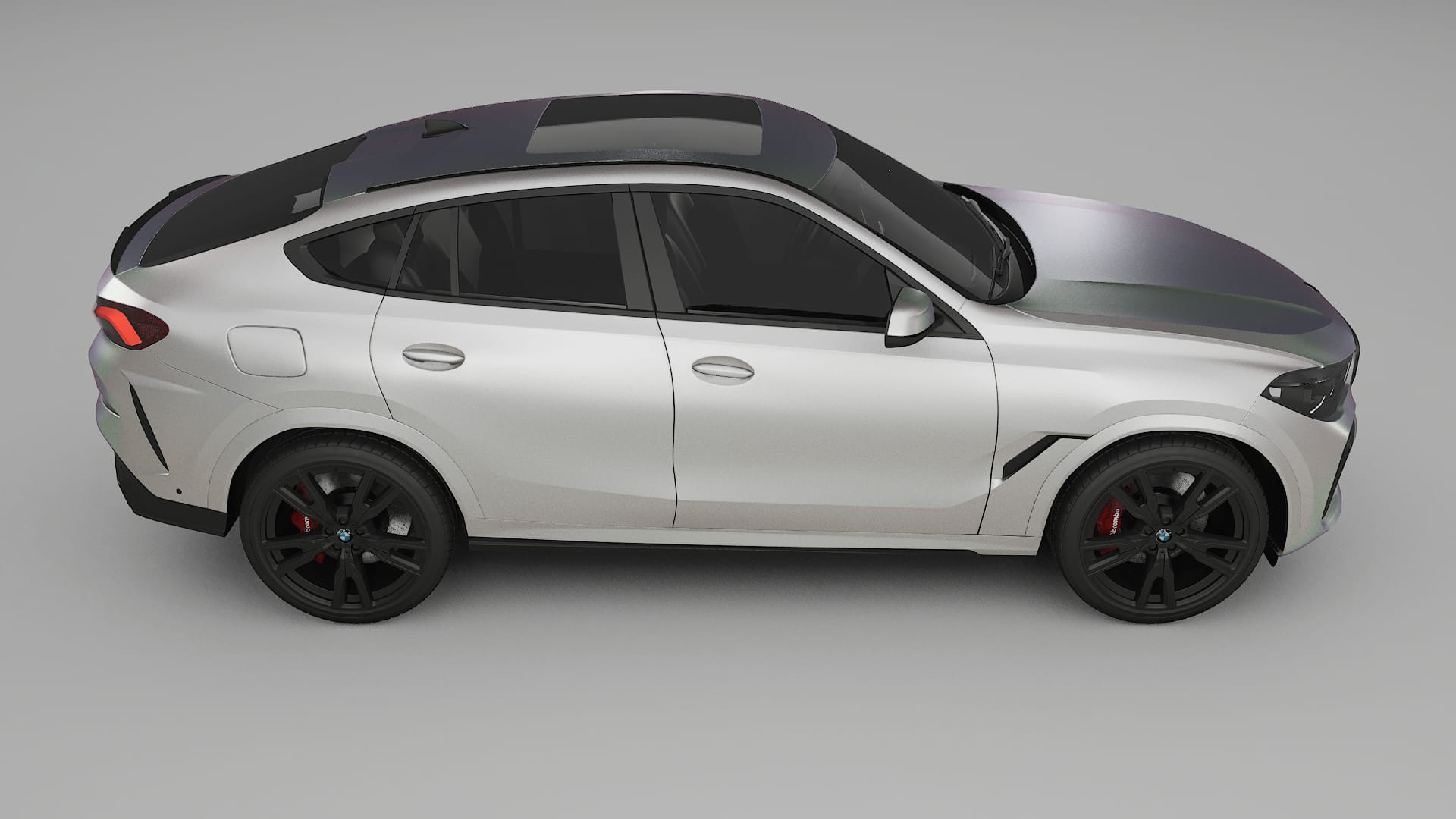 BMW X6 G06 F96 TPU Lakbeschermingsfolie | NEBULA Kleurveranderende PPF – Volledig Voorgesneden Kit