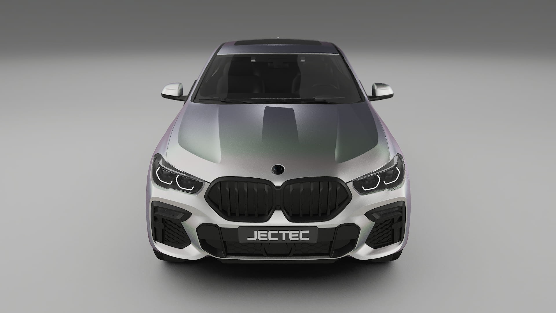 BMW X6 G06 F96 TPU Lakbeschermingsfolie | NEBULA Kleurveranderende PPF – Volledig Voorgesneden Kit