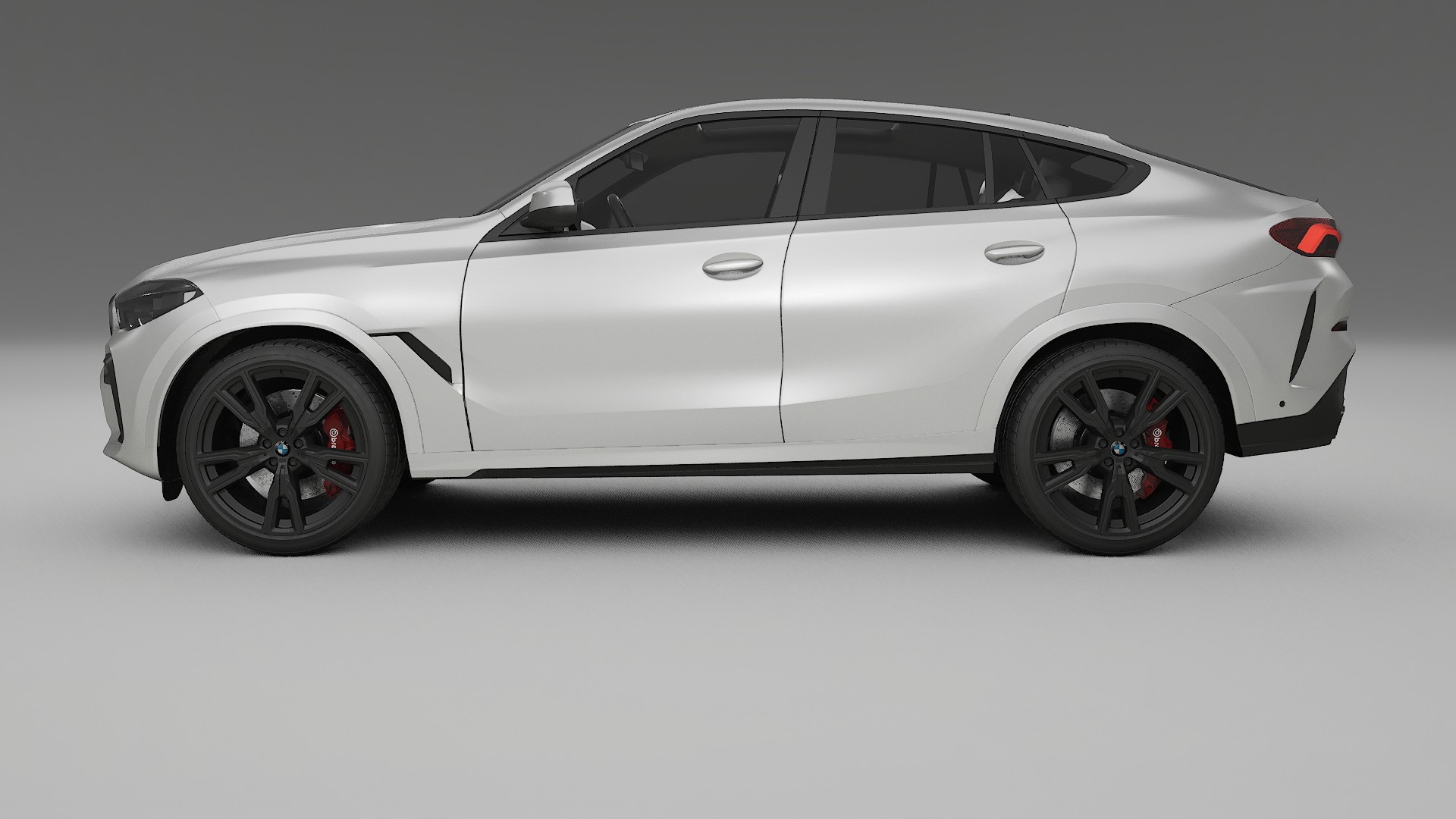 BMW X6 G06 F96 TPU Lakbeschermingsfolie | OPAL Kleurveranderende PPF – Volledig Voorgesneden Kit