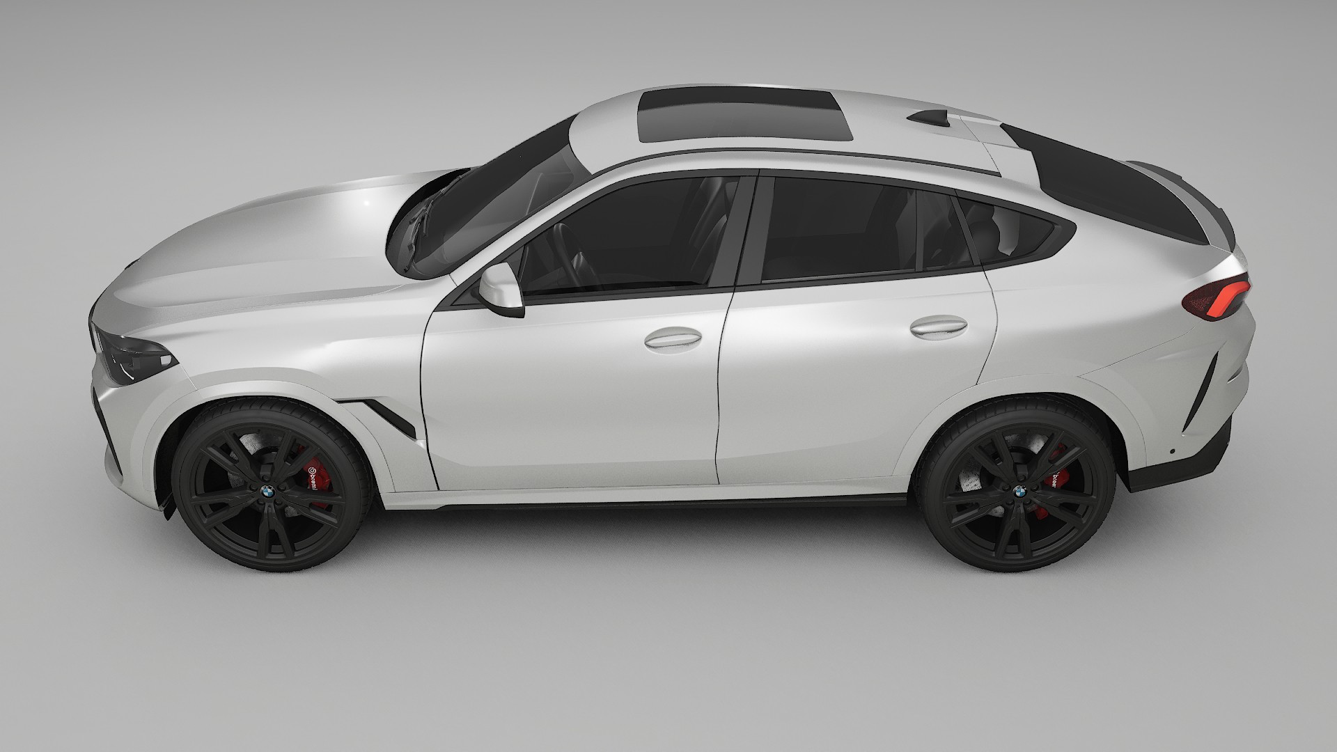 BMW X6 G06 F96 TPU Lakbeschermingsfolie | OPAL Kleurveranderende PPF – Volledig Voorgesneden Kit