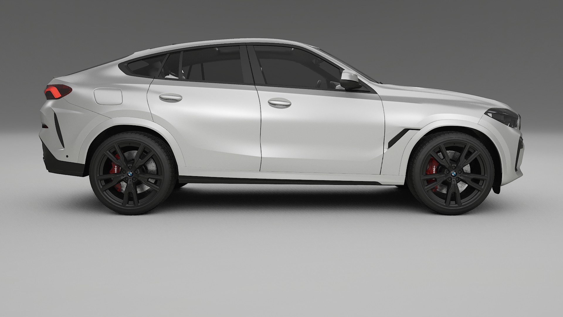 BMW X6 G06 F96 TPU Lakbeschermingsfolie | OPAL Kleurveranderende PPF – Volledig Voorgesneden Kit