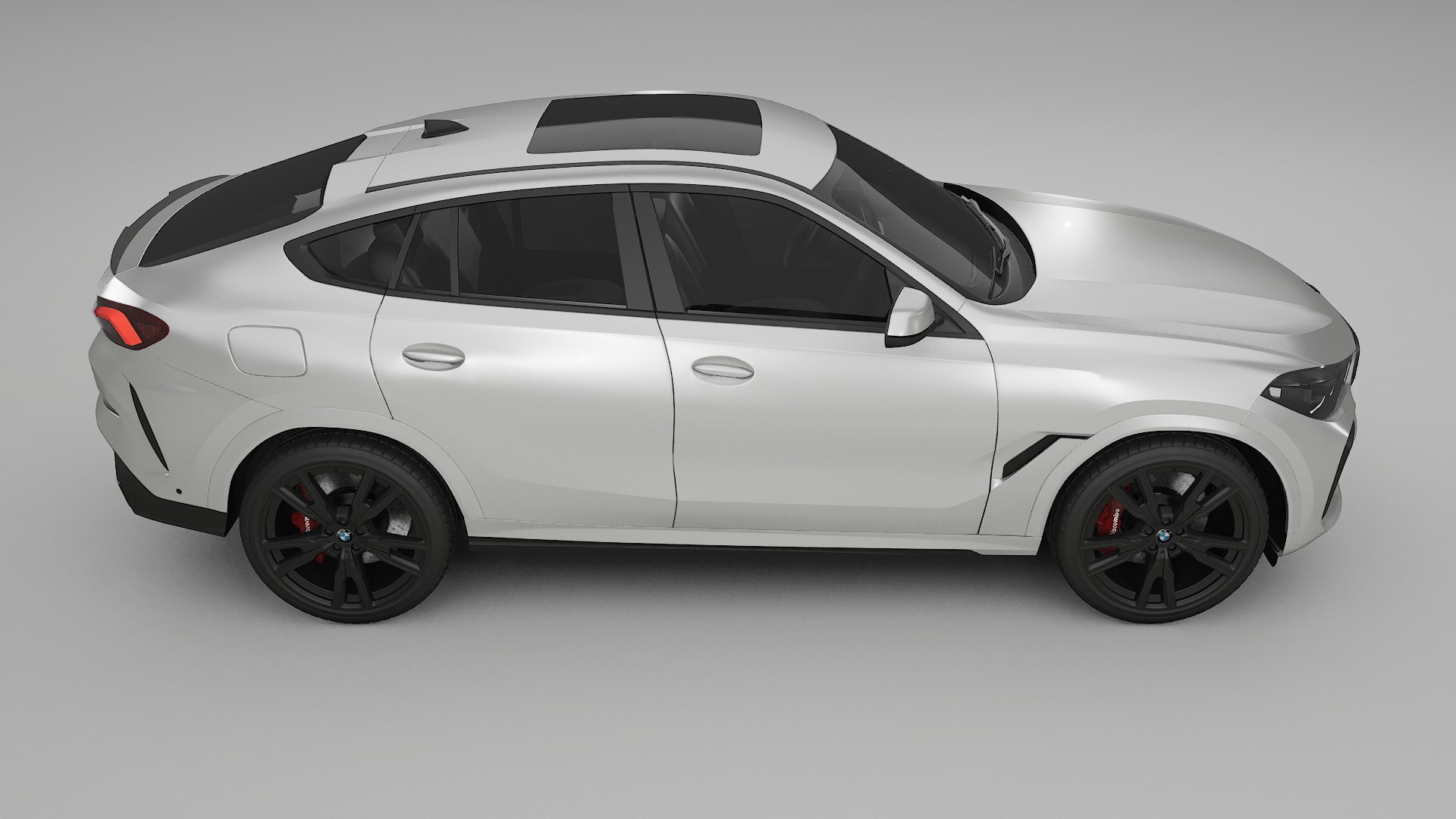 BMW X6 G06 F96 TPU Lakbeschermingsfolie | OPAL Kleurveranderende PPF – Volledig Voorgesneden Kit