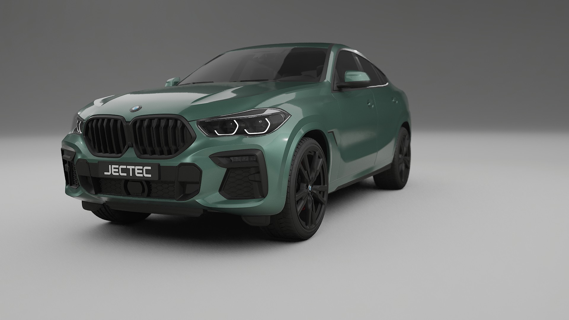 BMW X6 G06 F96 TPU Lakbeschermingsfolie | EVERGREEN Kleurveranderende PPF – Volledig Voorgesneden Kit