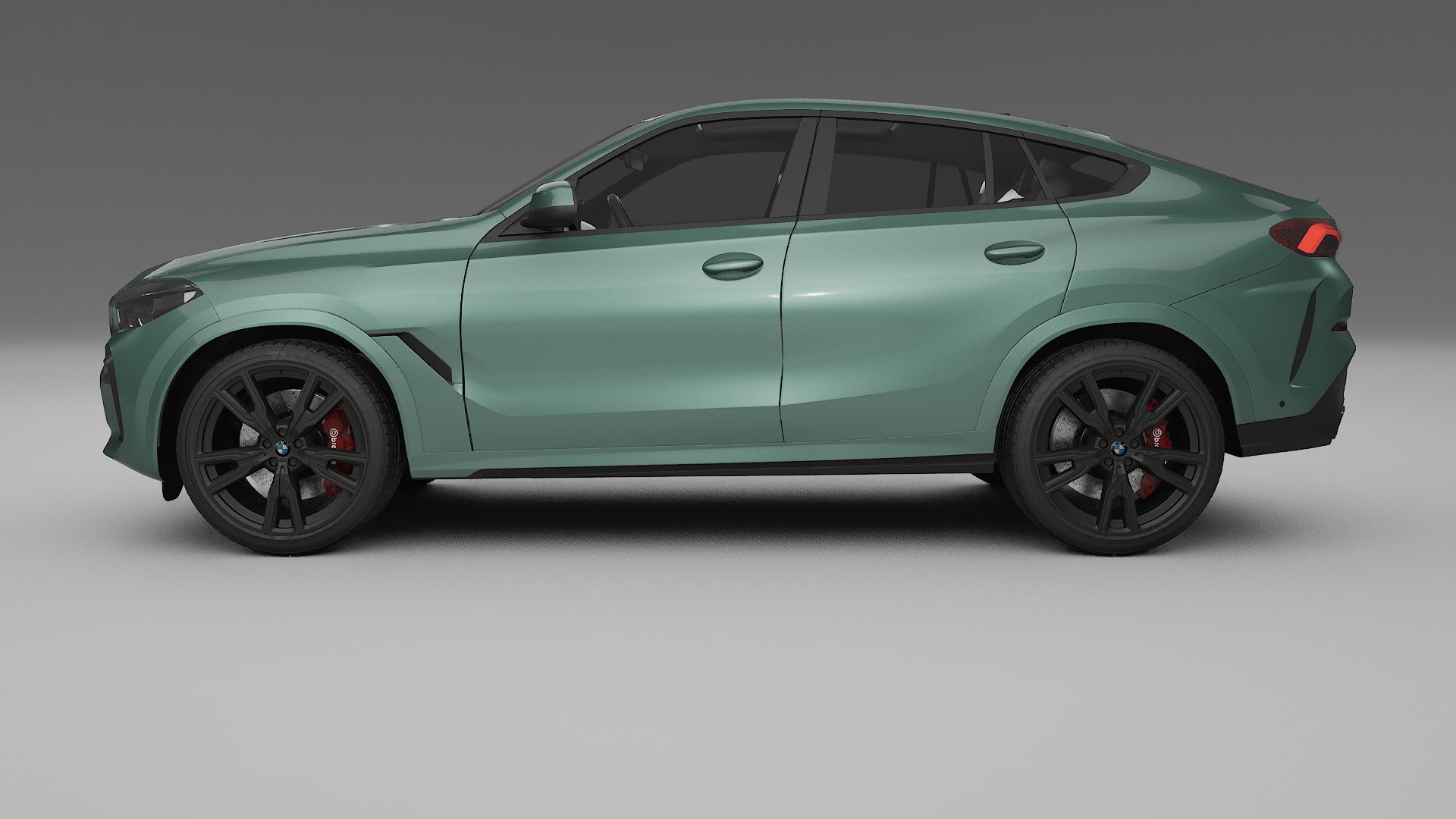 BMW X6 G06 F96 TPU Lakbeschermingsfolie | EVERGREEN Kleurveranderende PPF – Volledig Voorgesneden Kit