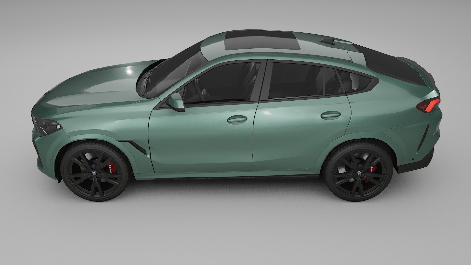 BMW X6 G06 F96 TPU Lakbeschermingsfolie | EVERGREEN Kleurveranderende PPF – Volledig Voorgesneden Kit