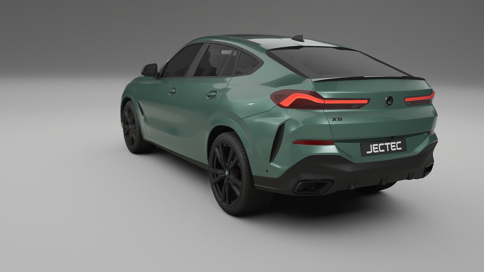 BMW X6 G06 F96 TPU Lakbeschermingsfolie | EVERGREEN Kleurveranderende PPF – Volledig Voorgesneden Kit