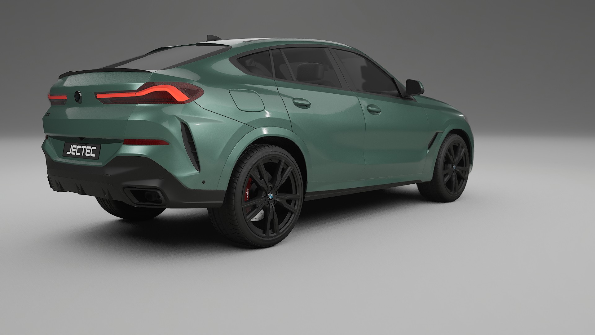 BMW X6 G06 F96 TPU Lakbeschermingsfolie | EVERGREEN Kleurveranderende PPF – Volledig Voorgesneden Kit