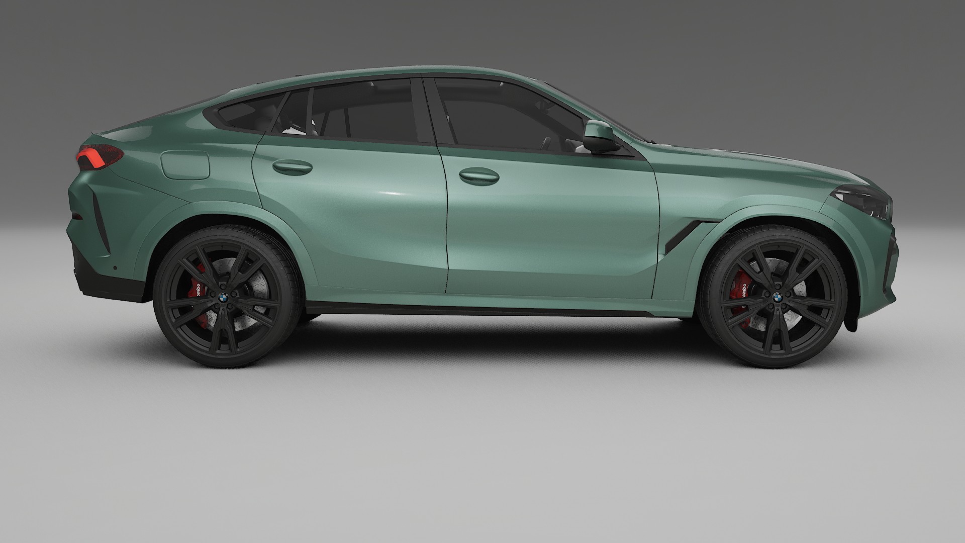 BMW X6 G06 F96 TPU Lakbeschermingsfolie | EVERGREEN Kleurveranderende PPF – Volledig Voorgesneden Kit