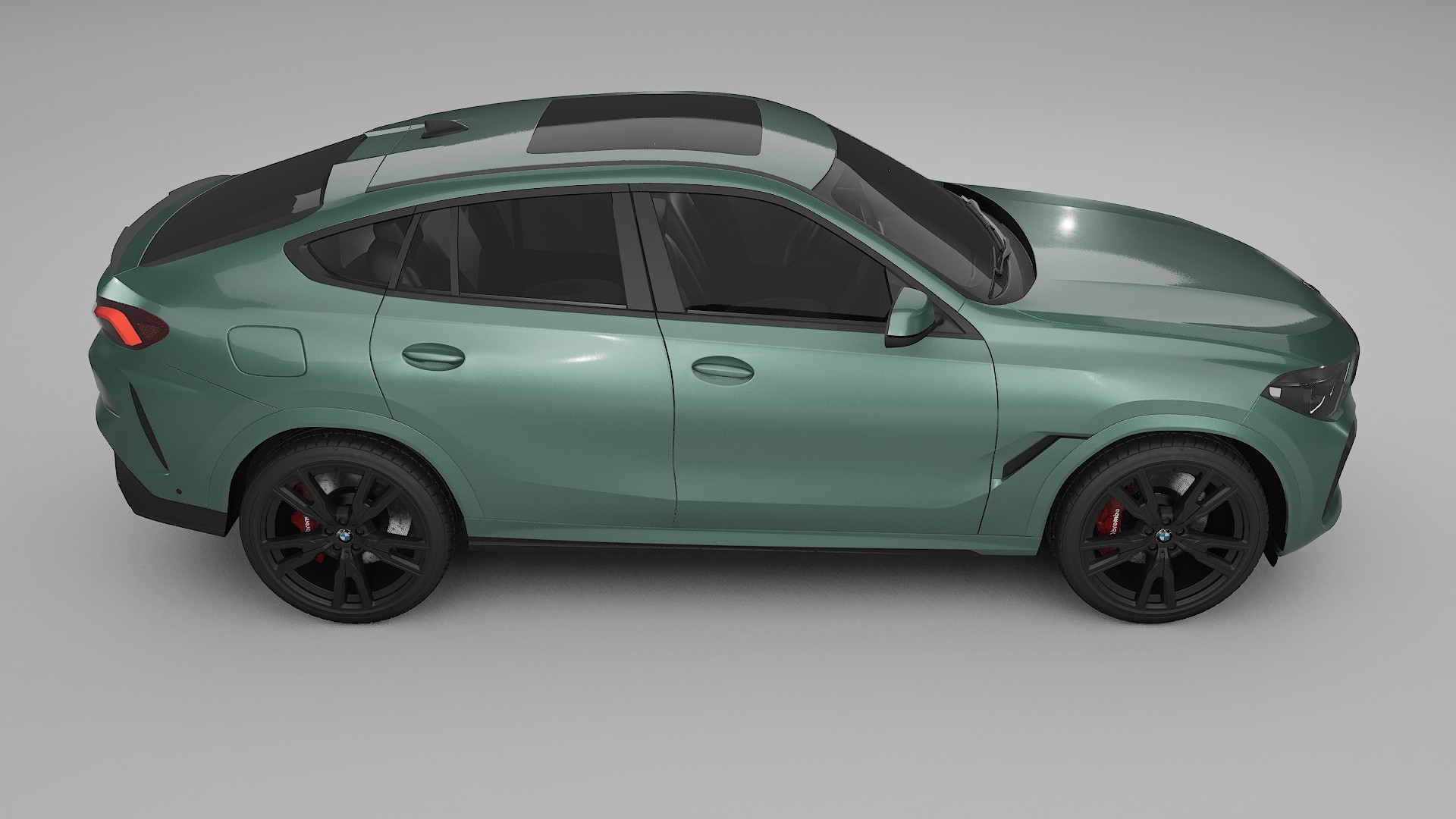 BMW X6 G06 F96 TPU Lakbeschermingsfolie | EVERGREEN Kleurveranderende PPF – Volledig Voorgesneden Kit