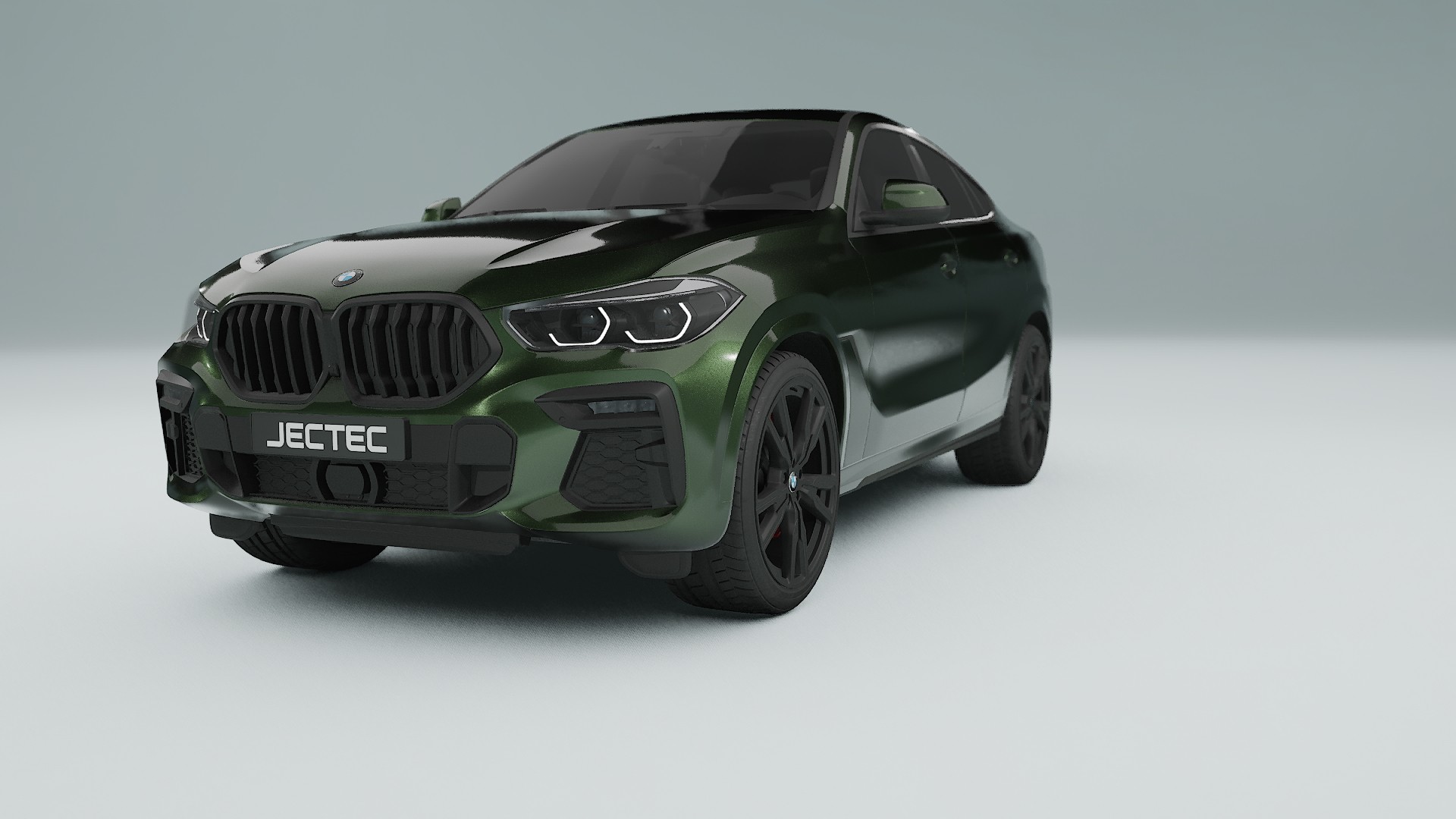 BMW X6 G06 F96 TPU Lakbeschermingsfolie | LAGOON Kleurveranderende PPF – Volledig Voorgesneden Kit