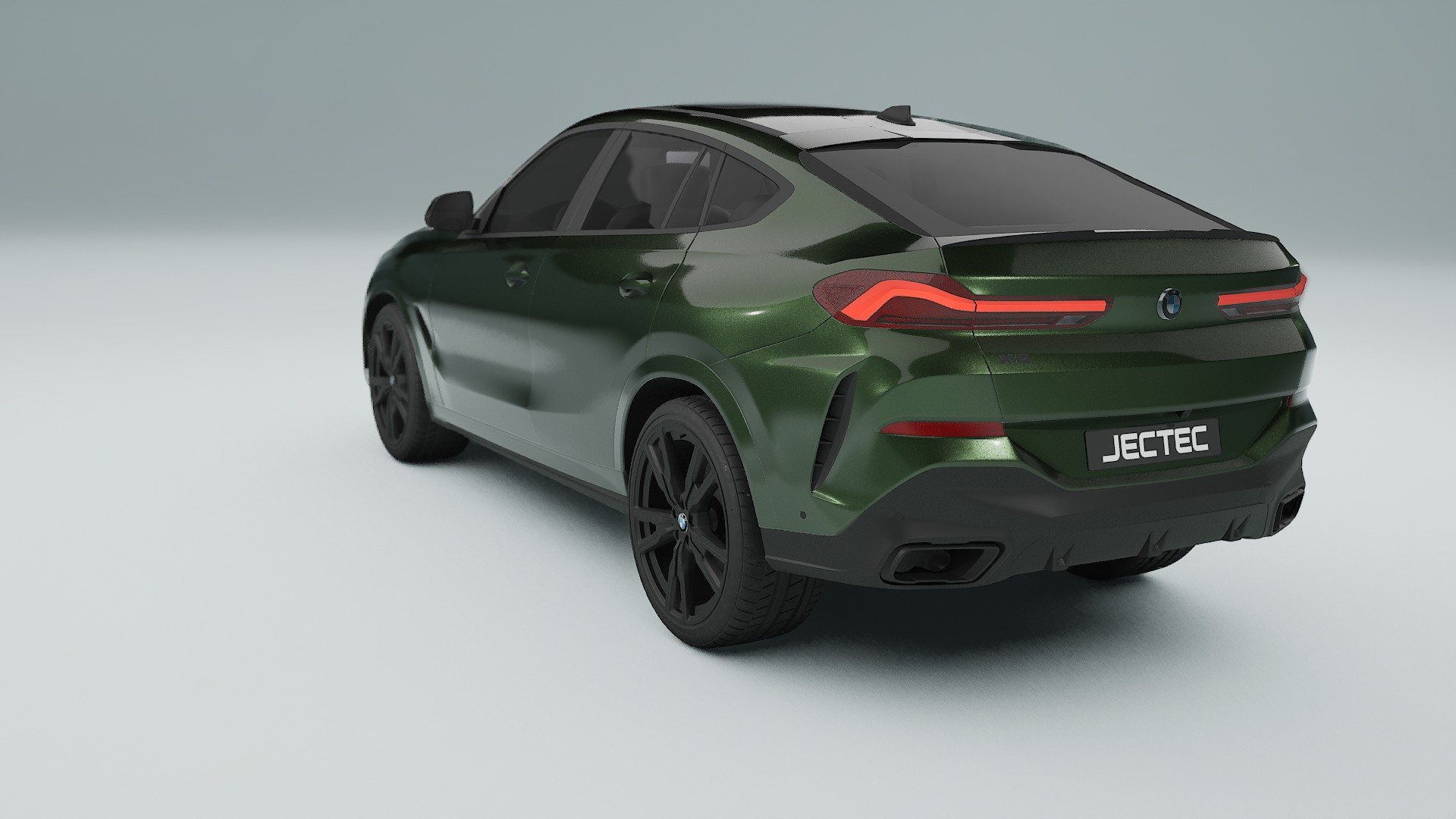 BMW X6 G06 F96 TPU Lakbeschermingsfolie | LAGOON Kleurveranderende PPF – Volledig Voorgesneden Kit