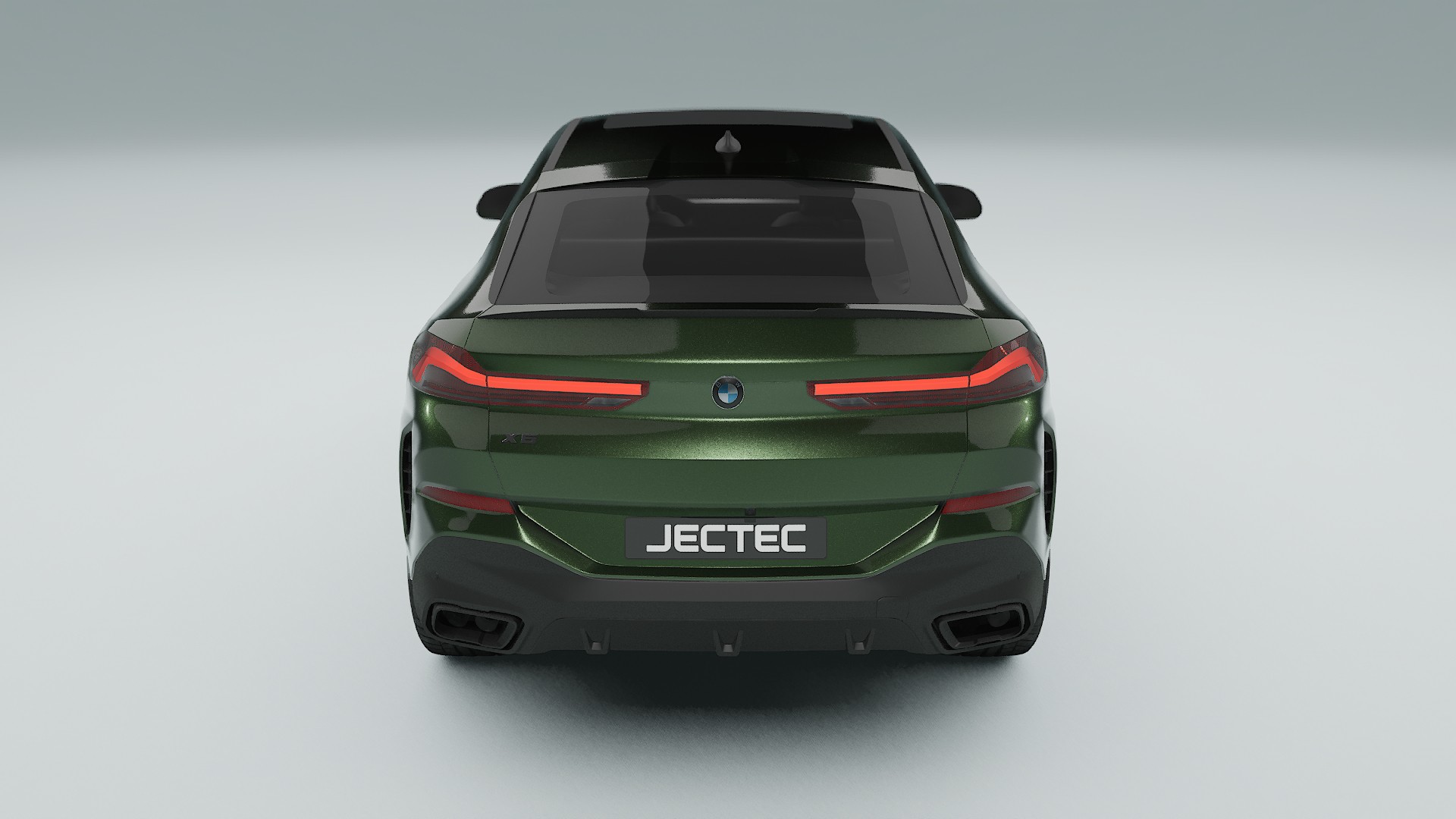 BMW X6 G06 F96 TPU Lakbeschermingsfolie | LAGOON Kleurveranderende PPF – Volledig Voorgesneden Kit