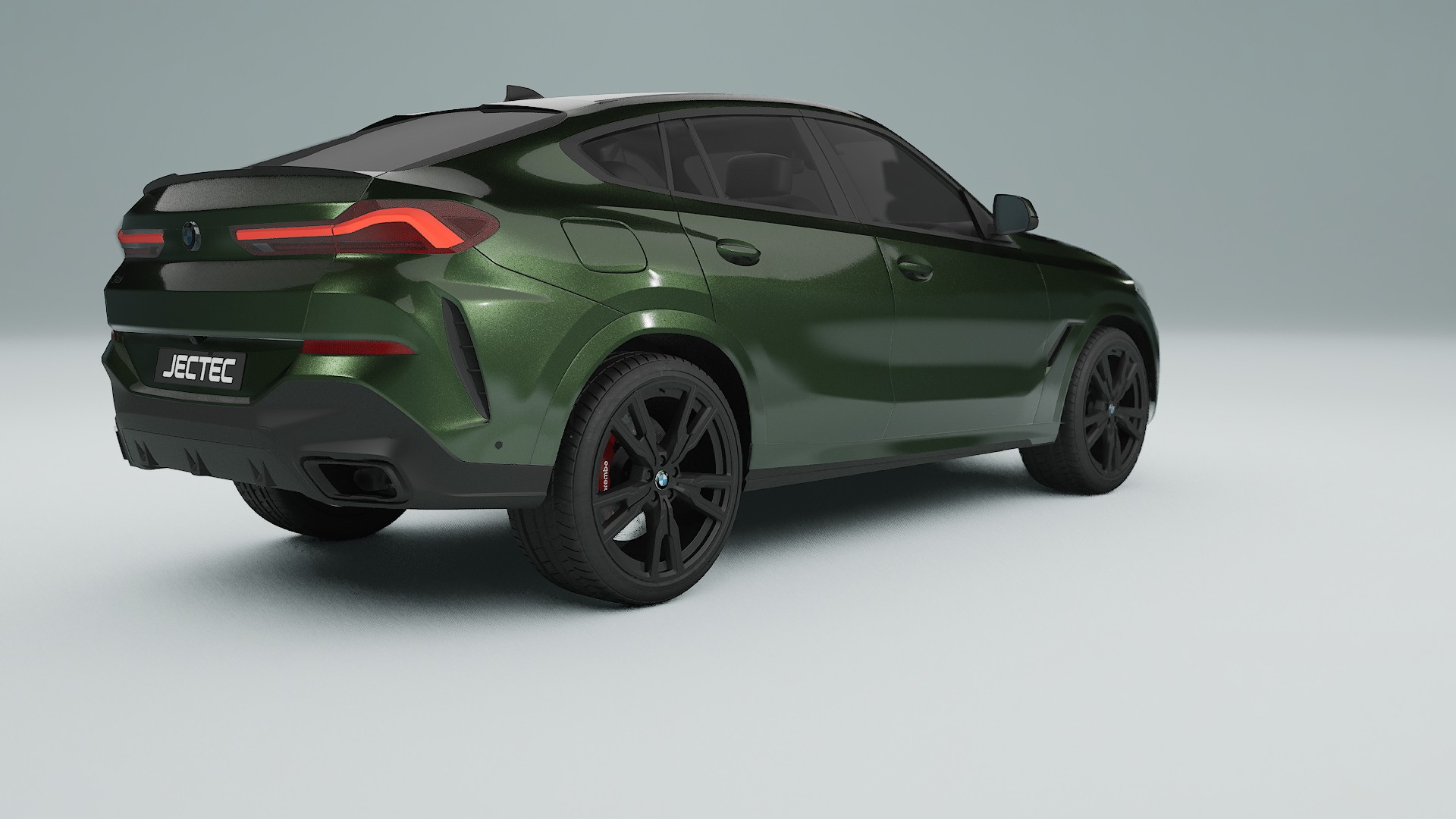 BMW X6 G06 F96 TPU Lakbeschermingsfolie | LAGOON Kleurveranderende PPF – Volledig Voorgesneden Kit