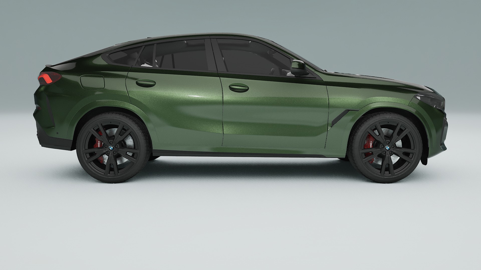 BMW X6 G06 F96 TPU Lakbeschermingsfolie | LAGOON Kleurveranderende PPF – Volledig Voorgesneden Kit