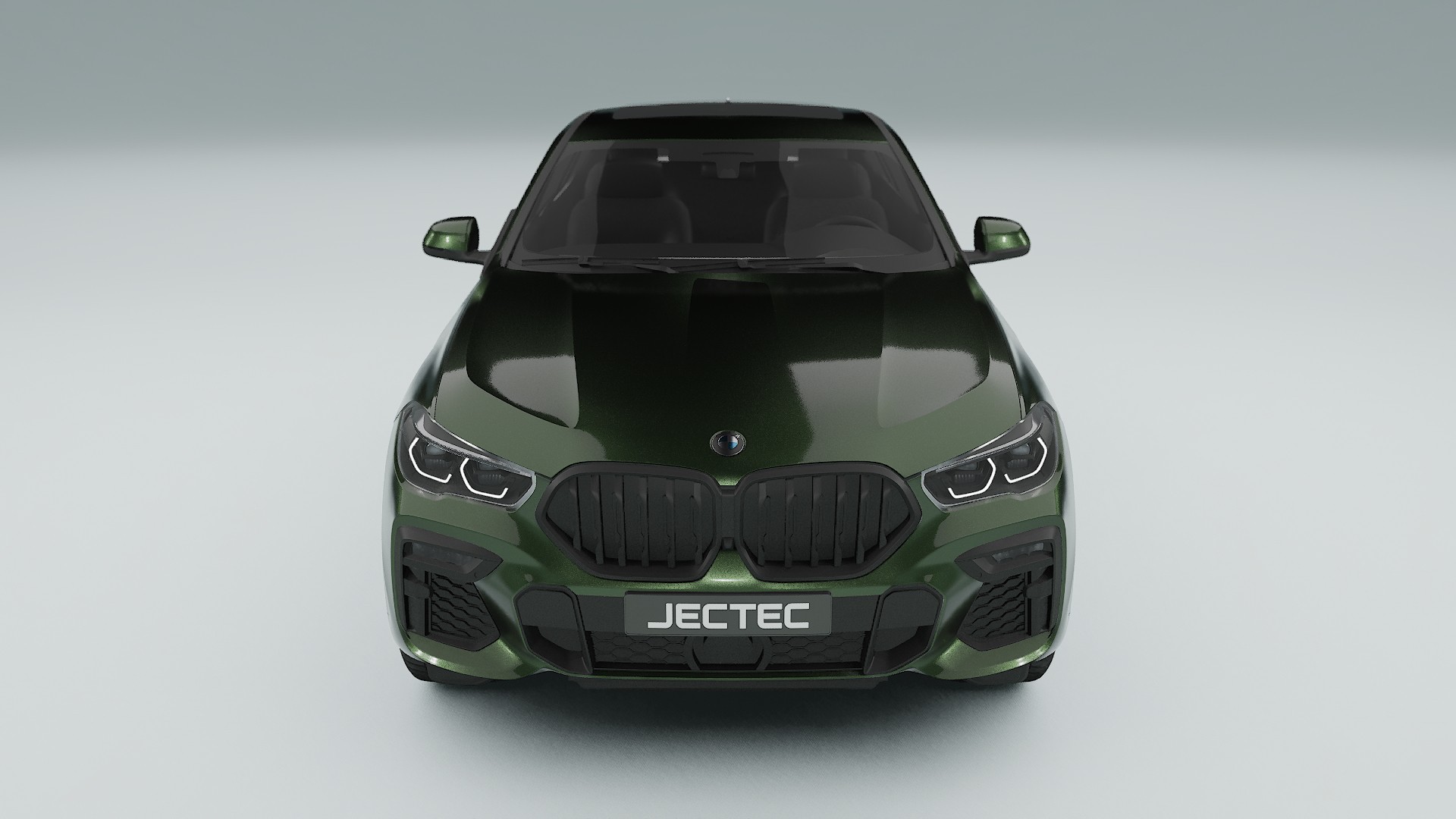 BMW X6 G06 F96 TPU Lakbeschermingsfolie | LAGOON Kleurveranderende PPF – Volledig Voorgesneden Kit