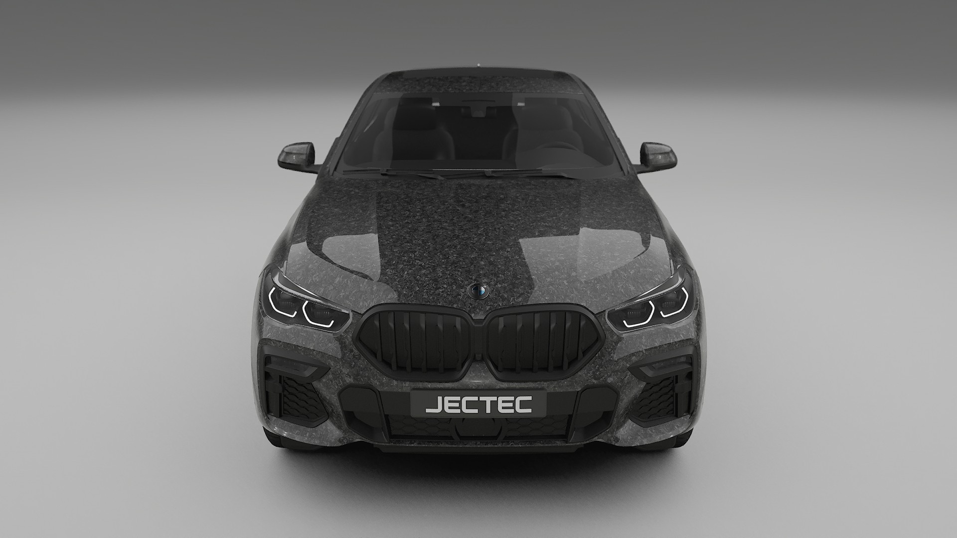 BMW X6 G06 F96 TPU Lakbeschermingsfolie | FORGED S Kleurveranderende PPF – Volledig Voorgesneden Kit
