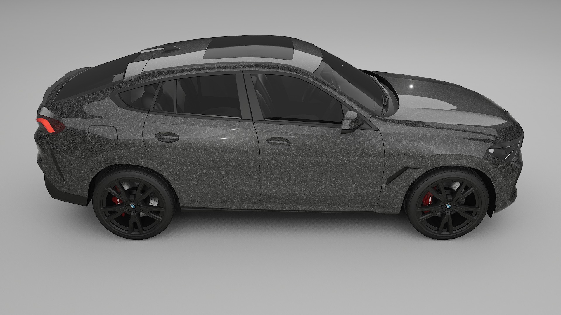 BMW X6 G06 F96 TPU Lakbeschermingsfolie | FORGED S Kleurveranderende PPF – Volledig Voorgesneden Kit