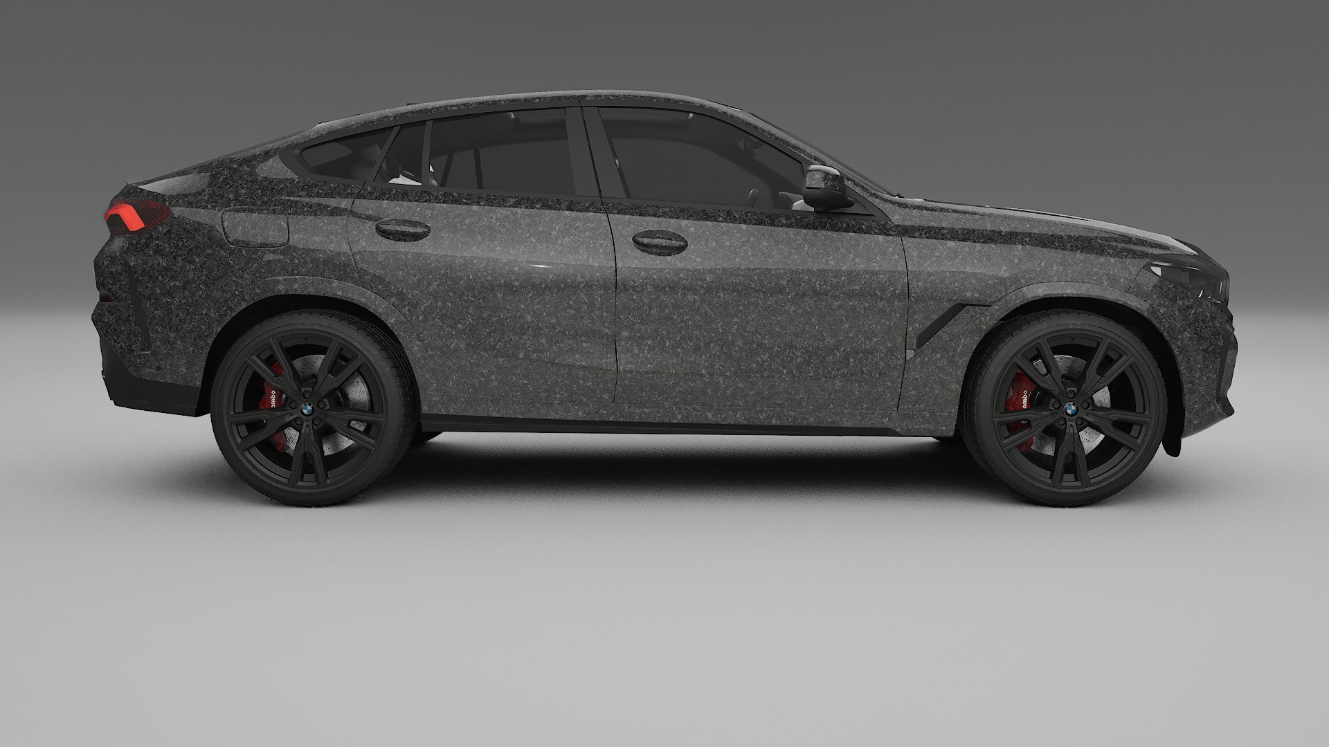 BMW X6 G06 F96 TPU Lakbeschermingsfolie | FORGED S Kleurveranderende PPF – Volledig Voorgesneden Kit
