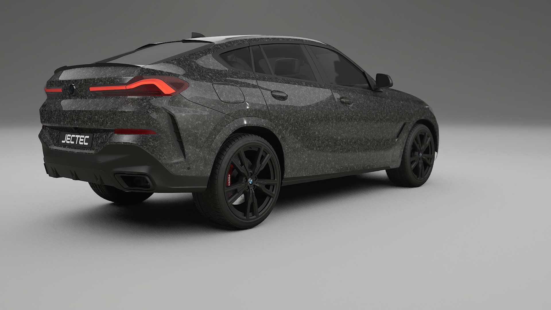 BMW X6 G06 F96 TPU Lakbeschermingsfolie | FORGED S Kleurveranderende PPF – Volledig Voorgesneden Kit