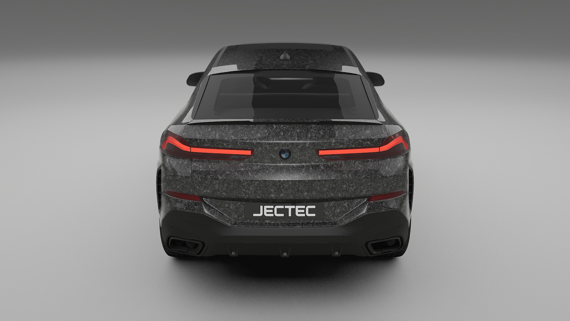 BMW X6 G06 F96 TPU Lakbeschermingsfolie | FORGED S Kleurveranderende PPF – Volledig Voorgesneden Kit