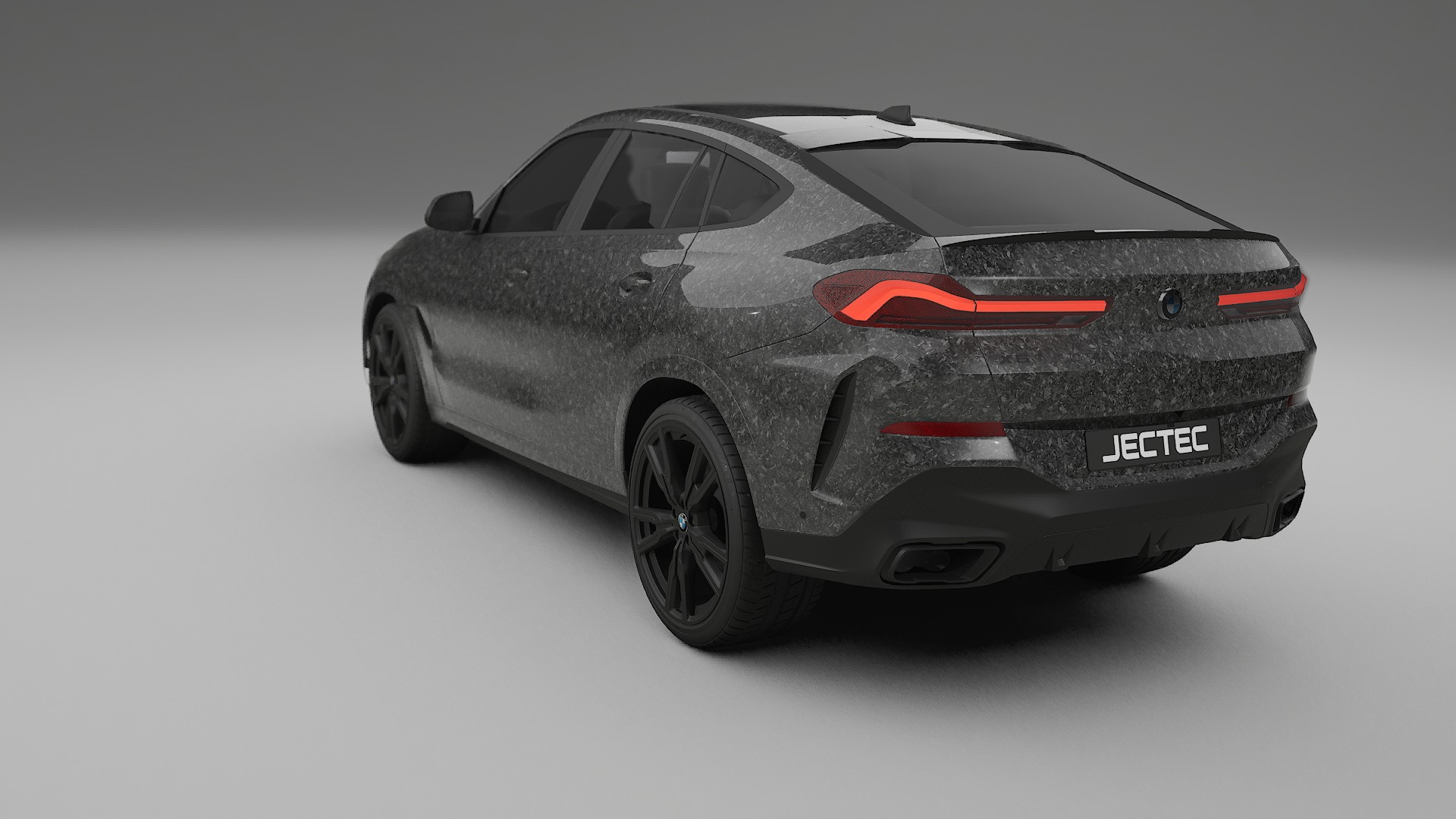 BMW X6 G06 F96 TPU Lakbeschermingsfolie | FORGED S Kleurveranderende PPF – Volledig Voorgesneden Kit