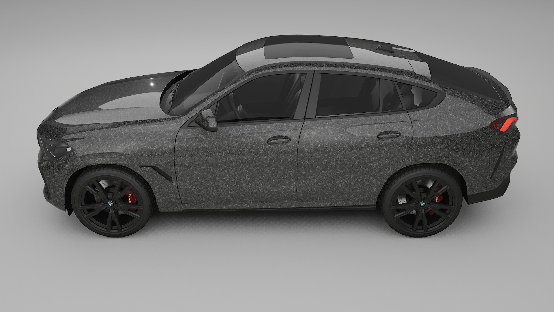 BMW X6 G06 F96 TPU Lakbeschermingsfolie | FORGED S Kleurveranderende PPF – Volledig Voorgesneden Kit