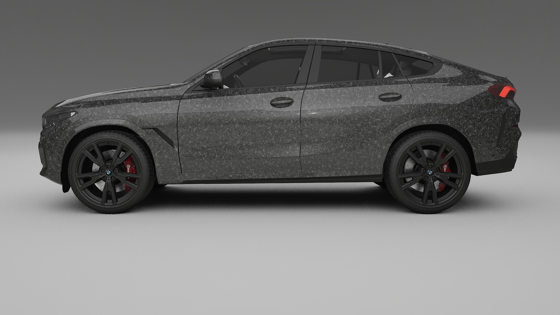 BMW X6 G06 F96 TPU Lakbeschermingsfolie | FORGED S Kleurveranderende PPF – Volledig Voorgesneden Kit