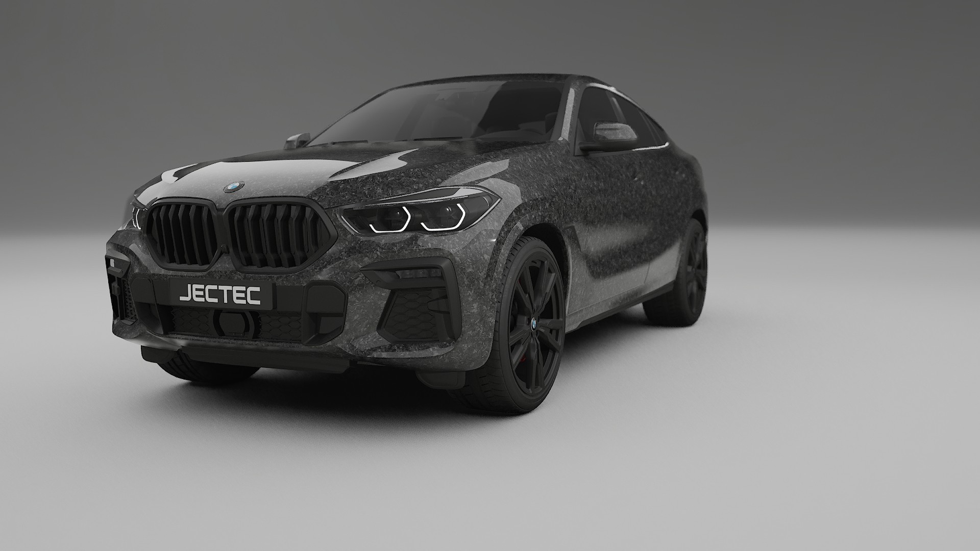 BMW X6 G06 F96 TPU Lakbeschermingsfolie | FORGED S Kleurveranderende PPF – Volledig Voorgesneden Kit 2