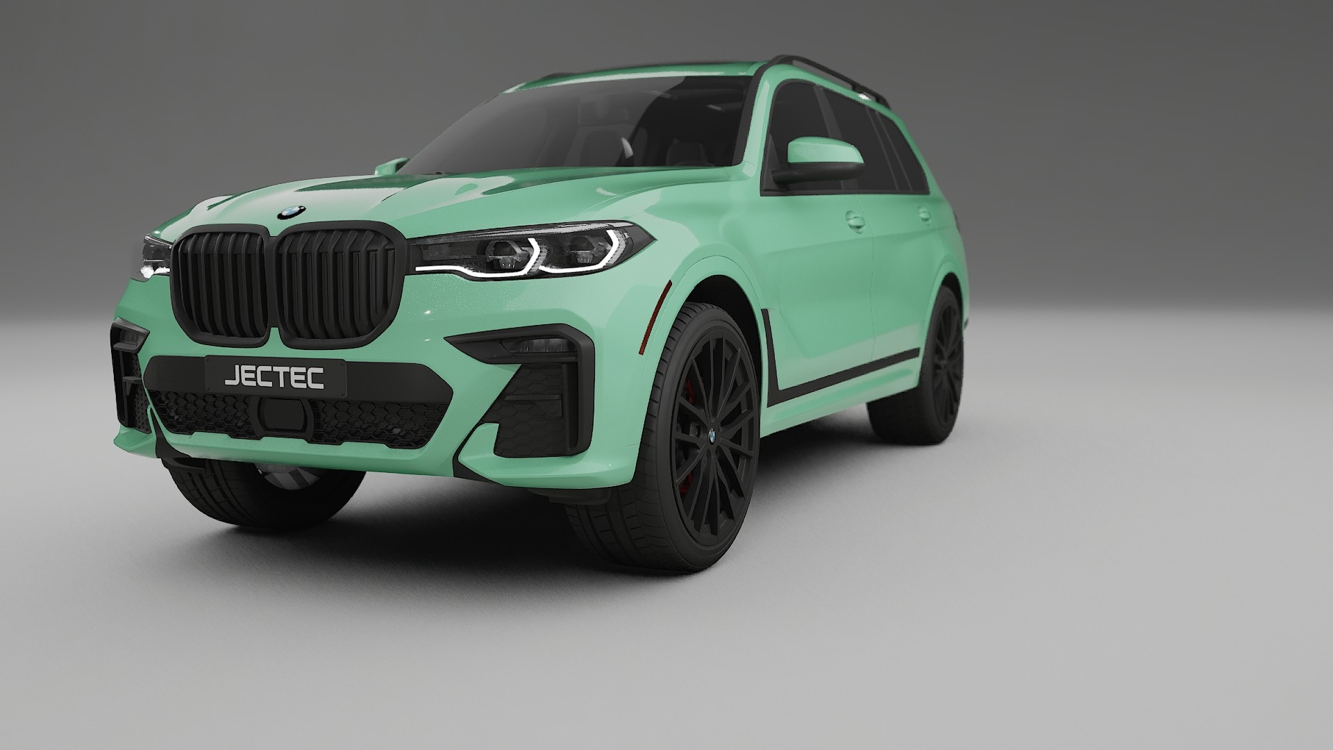 BMW X7 M G07 TPU Lakbeschermingsfolie | DUSTY Kleurveranderende PPF – Volledig Voorgesneden Kit