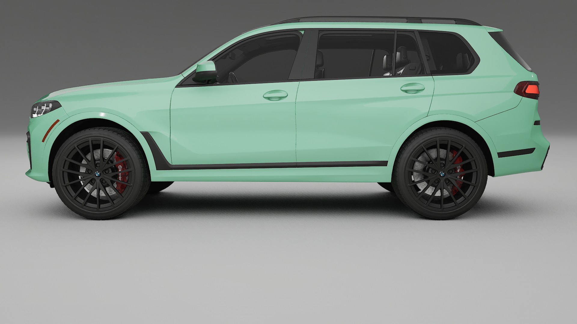 BMW X7 M G07 TPU Lakbeschermingsfolie | DUSTY Kleurveranderende PPF – Volledig Voorgesneden Kit