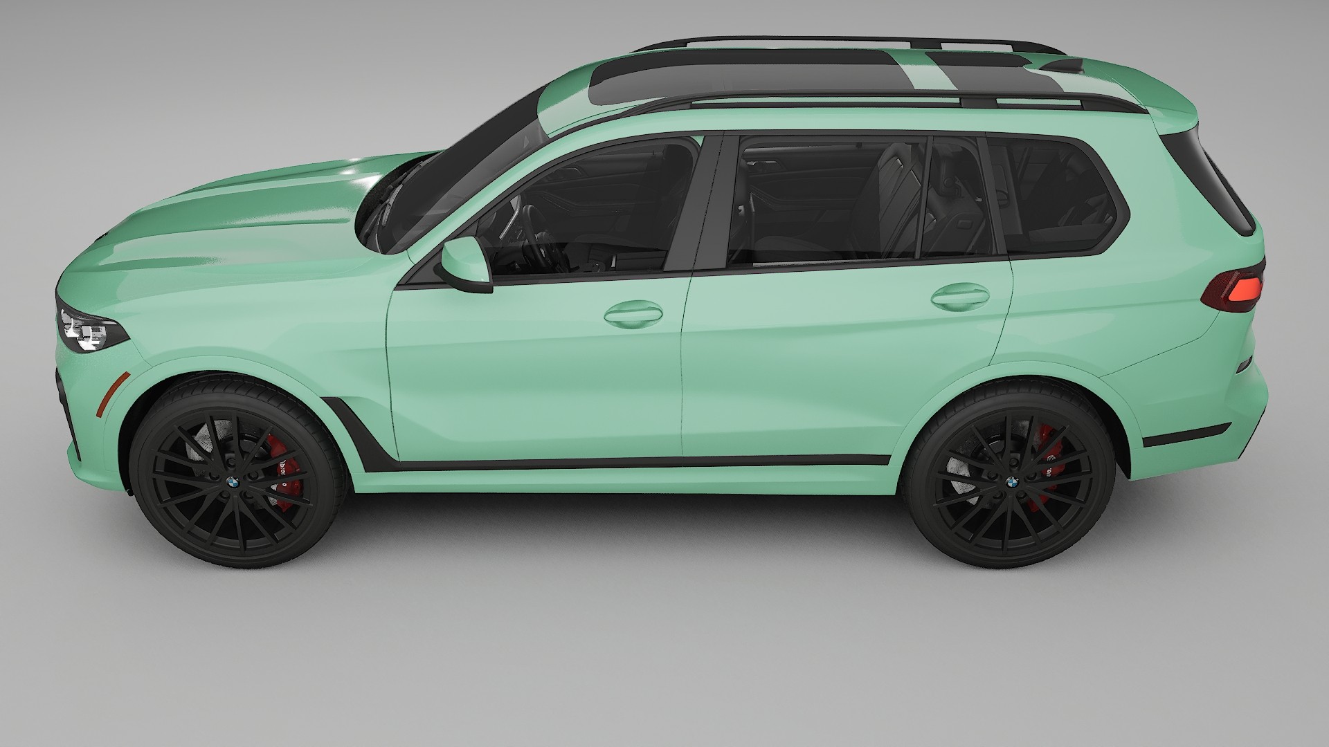 BMW X7 M G07 TPU Lakbeschermingsfolie | DUSTY Kleurveranderende PPF – Volledig Voorgesneden Kit