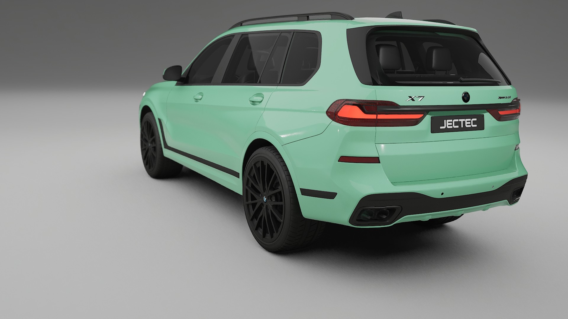 BMW X7 M G07 TPU Lakbeschermingsfolie | DUSTY Kleurveranderende PPF – Volledig Voorgesneden Kit