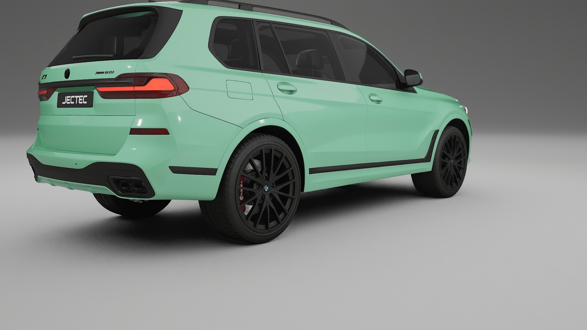 BMW X7 M G07 TPU Lakbeschermingsfolie | DUSTY Kleurveranderende PPF – Volledig Voorgesneden Kit