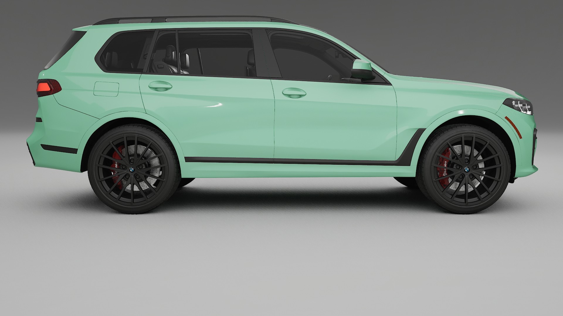 BMW X7 M G07 TPU Lakbeschermingsfolie | DUSTY Kleurveranderende PPF – Volledig Voorgesneden Kit