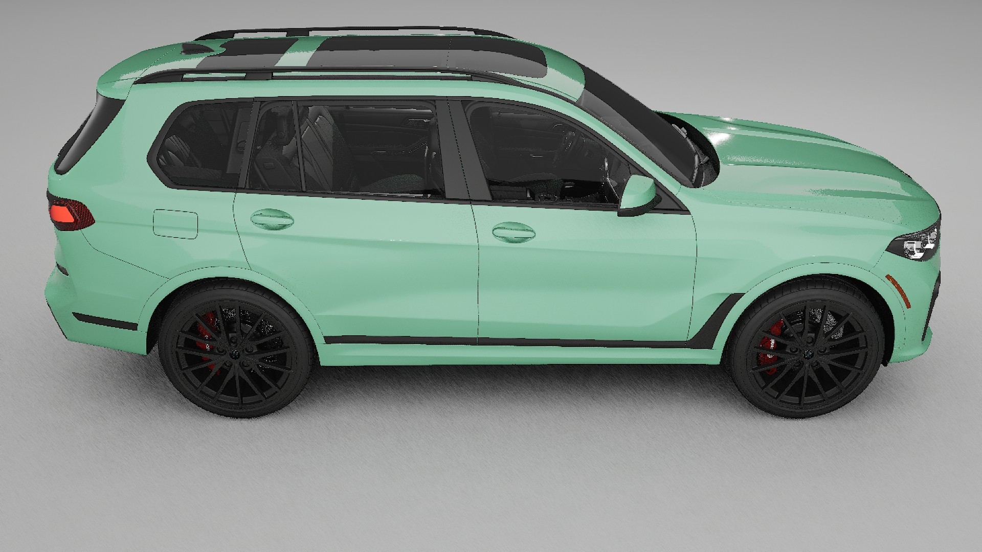 BMW X7 M G07 TPU Lakbeschermingsfolie | DUSTY Kleurveranderende PPF – Volledig Voorgesneden Kit