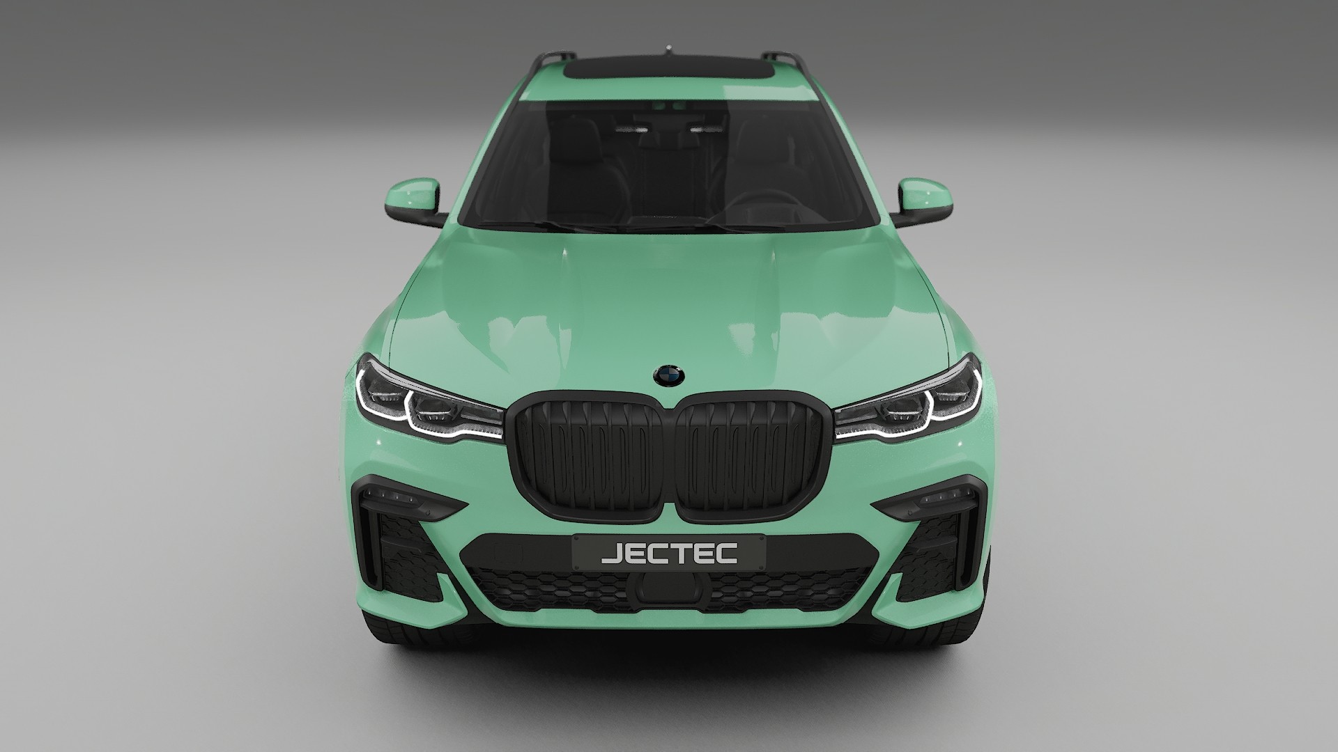 BMW X7 M G07 TPU Lakbeschermingsfolie | DUSTY Kleurveranderende PPF – Volledig Voorgesneden Kit