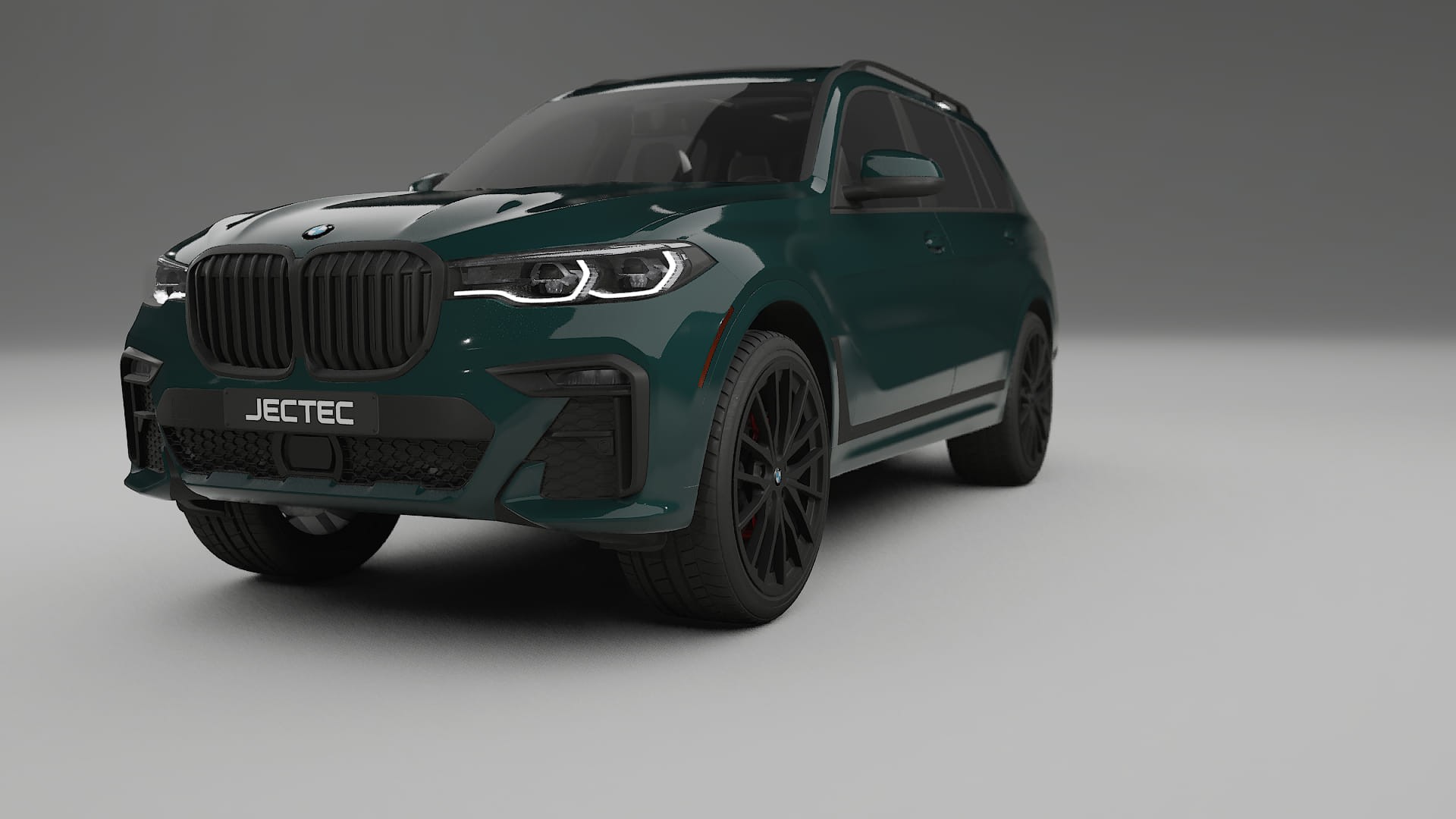 BMW X7 M G07 TPU Lakbeschermingsfolie | INFERNO Kleurveranderende PPF – Volledig Voorgesneden Kit