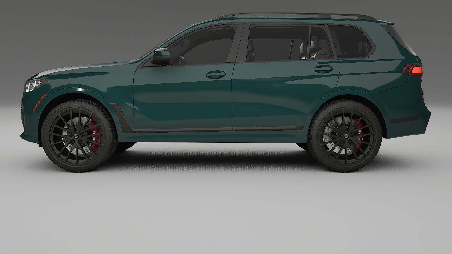 BMW X7 M G07 TPU Lakbeschermingsfolie | INFERNO Kleurveranderende PPF – Volledig Voorgesneden Kit