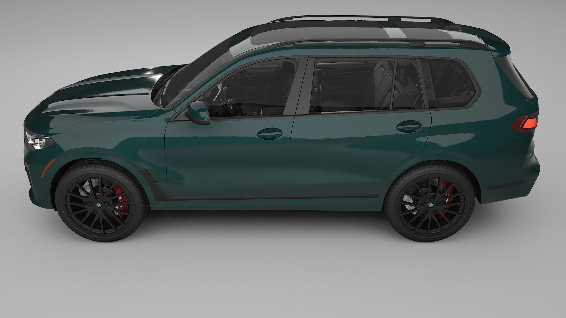 BMW X7 M G07 TPU Lakbeschermingsfolie | INFERNO Kleurveranderende PPF – Volledig Voorgesneden Kit