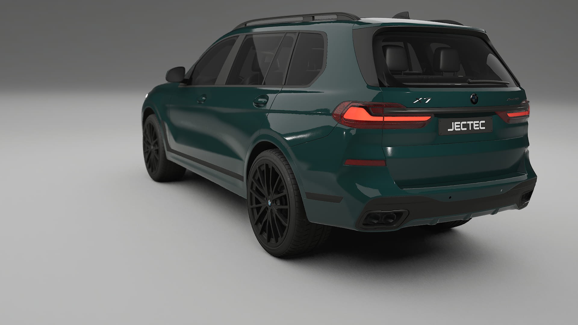 BMW X7 M G07 TPU Lakbeschermingsfolie | INFERNO Kleurveranderende PPF – Volledig Voorgesneden Kit