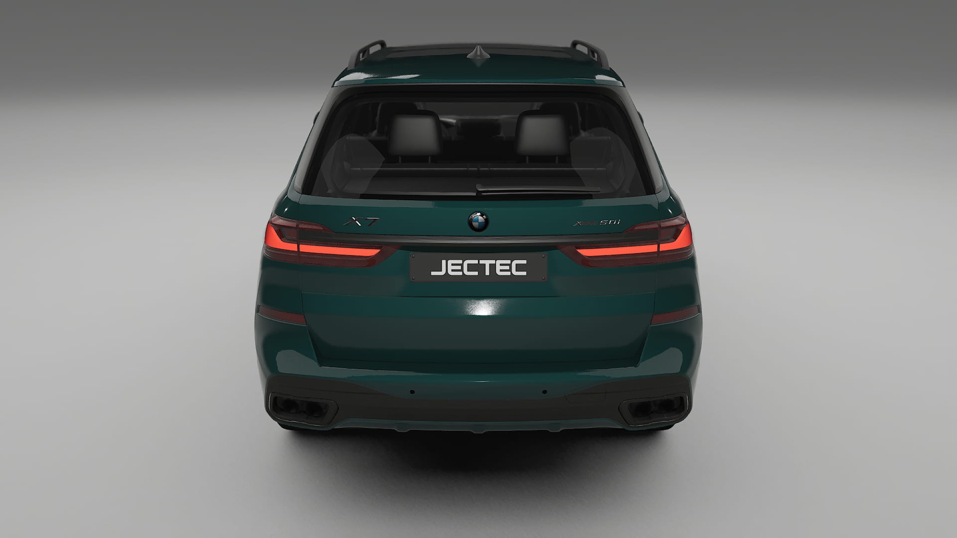 BMW X7 M G07 TPU Lakbeschermingsfolie | INFERNO Kleurveranderende PPF – Volledig Voorgesneden Kit