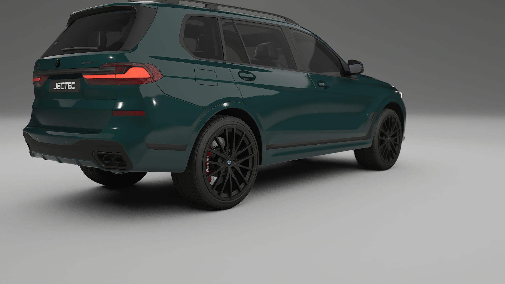 BMW X7 M G07 TPU Lakbeschermingsfolie | INFERNO Kleurveranderende PPF – Volledig Voorgesneden Kit
