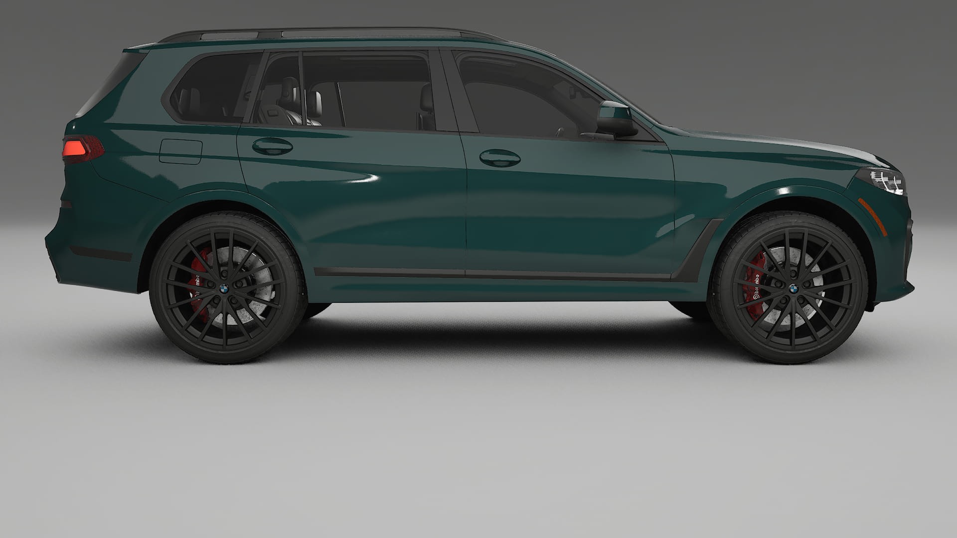 BMW X7 M G07 TPU Lakbeschermingsfolie | INFERNO Kleurveranderende PPF – Volledig Voorgesneden Kit