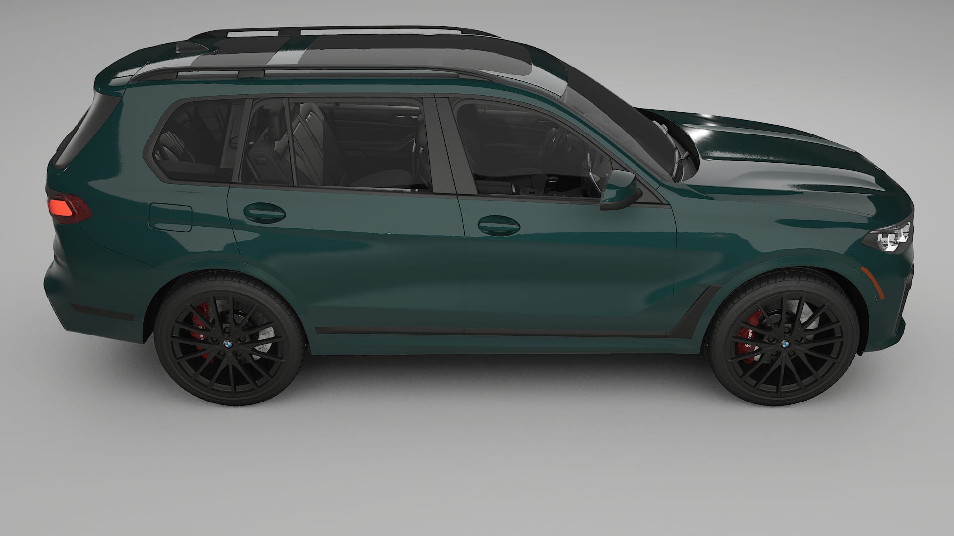 BMW X7 M G07 TPU Lakbeschermingsfolie | INFERNO Kleurveranderende PPF – Volledig Voorgesneden Kit