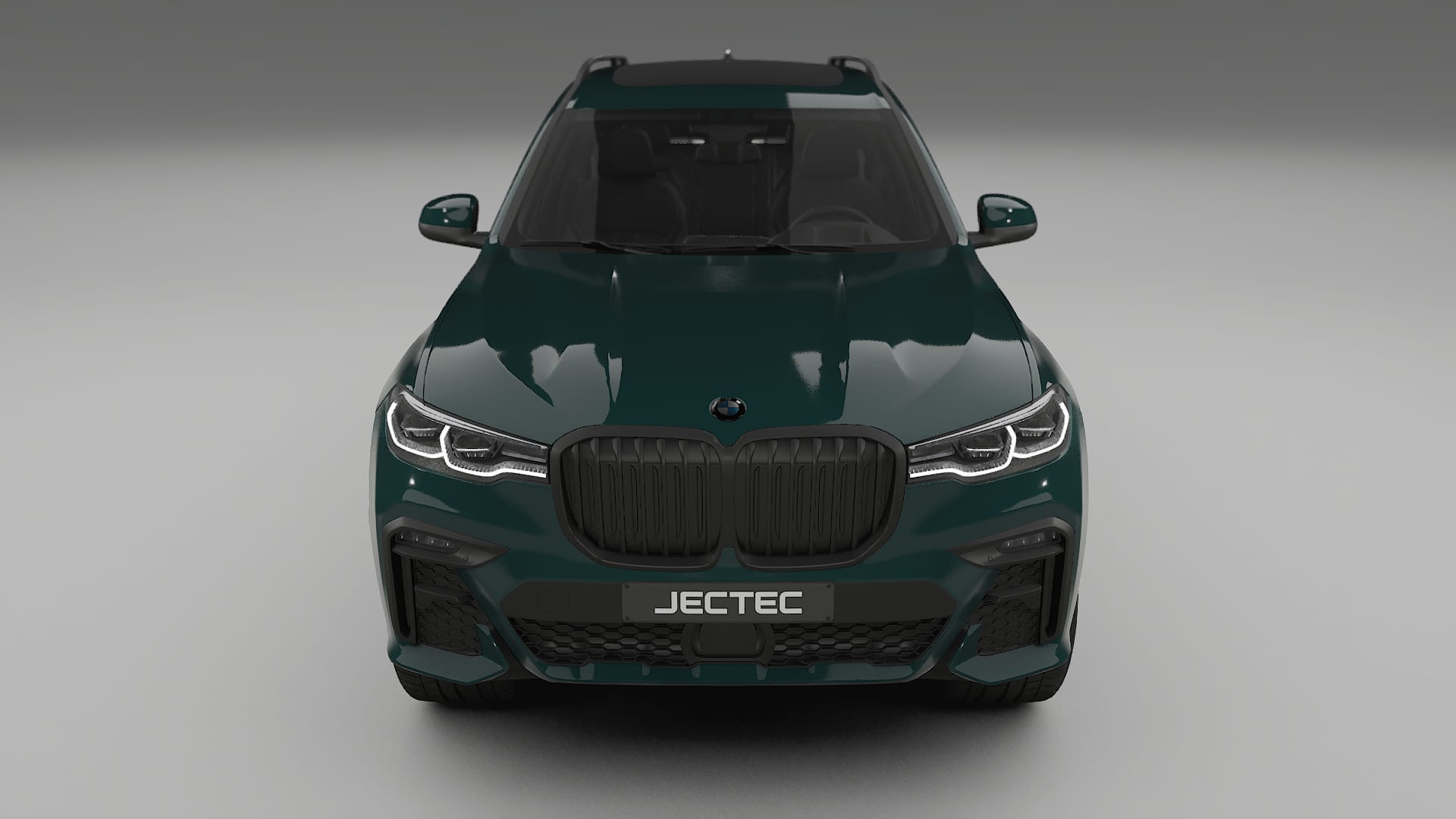 BMW X7 M G07 TPU Lakbeschermingsfolie | INFERNO Kleurveranderende PPF – Volledig Voorgesneden Kit