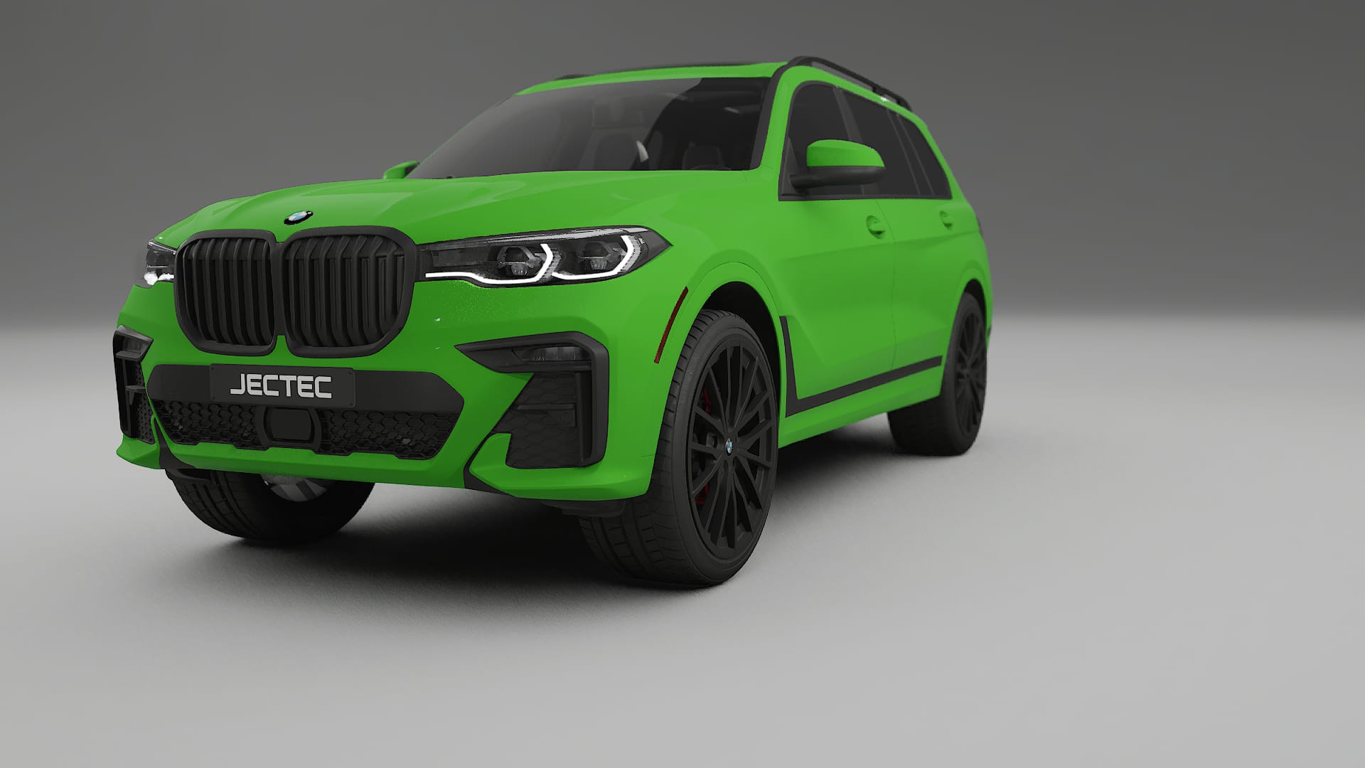 BMW X7 M G07 TPU Lakbeschermingsfolie | VENOM Kleurveranderende PPF – Volledig Voorgesneden Kit