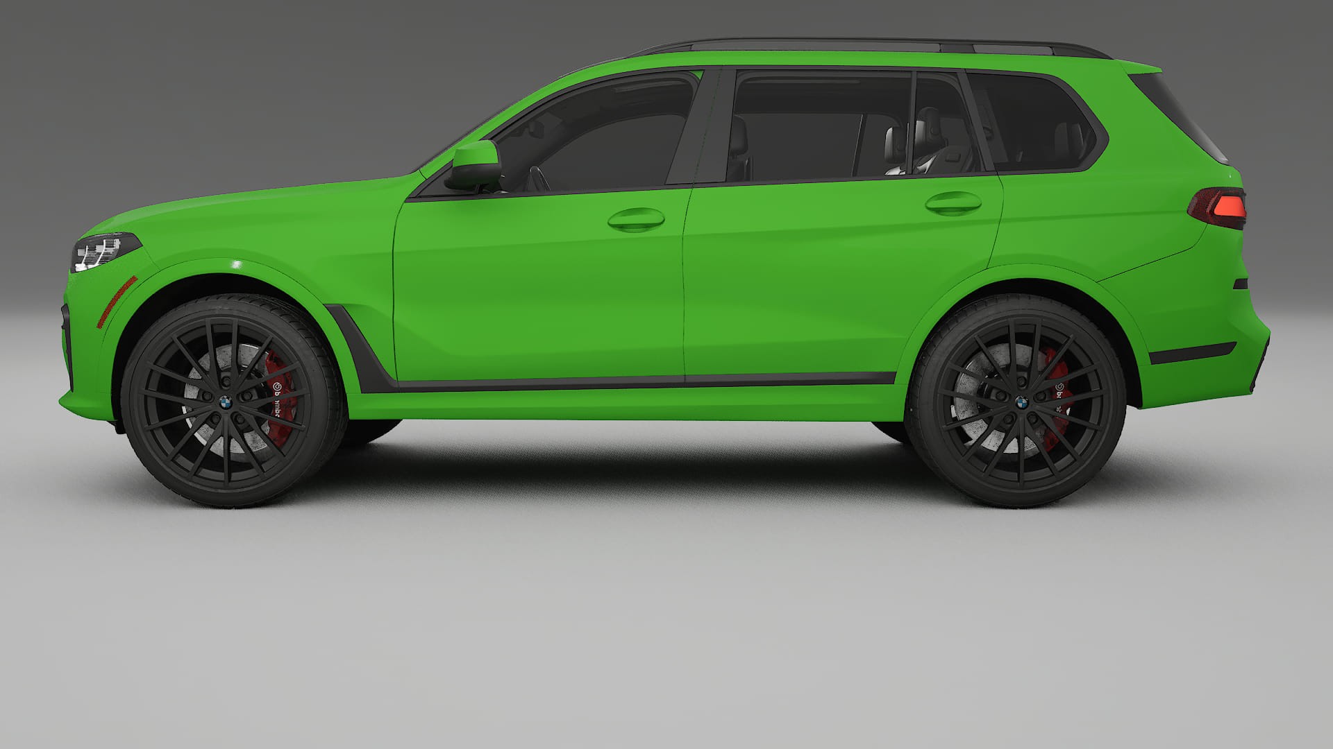 BMW X7 M G07 TPU Lakbeschermingsfolie | VENOM Kleurveranderende PPF – Volledig Voorgesneden Kit